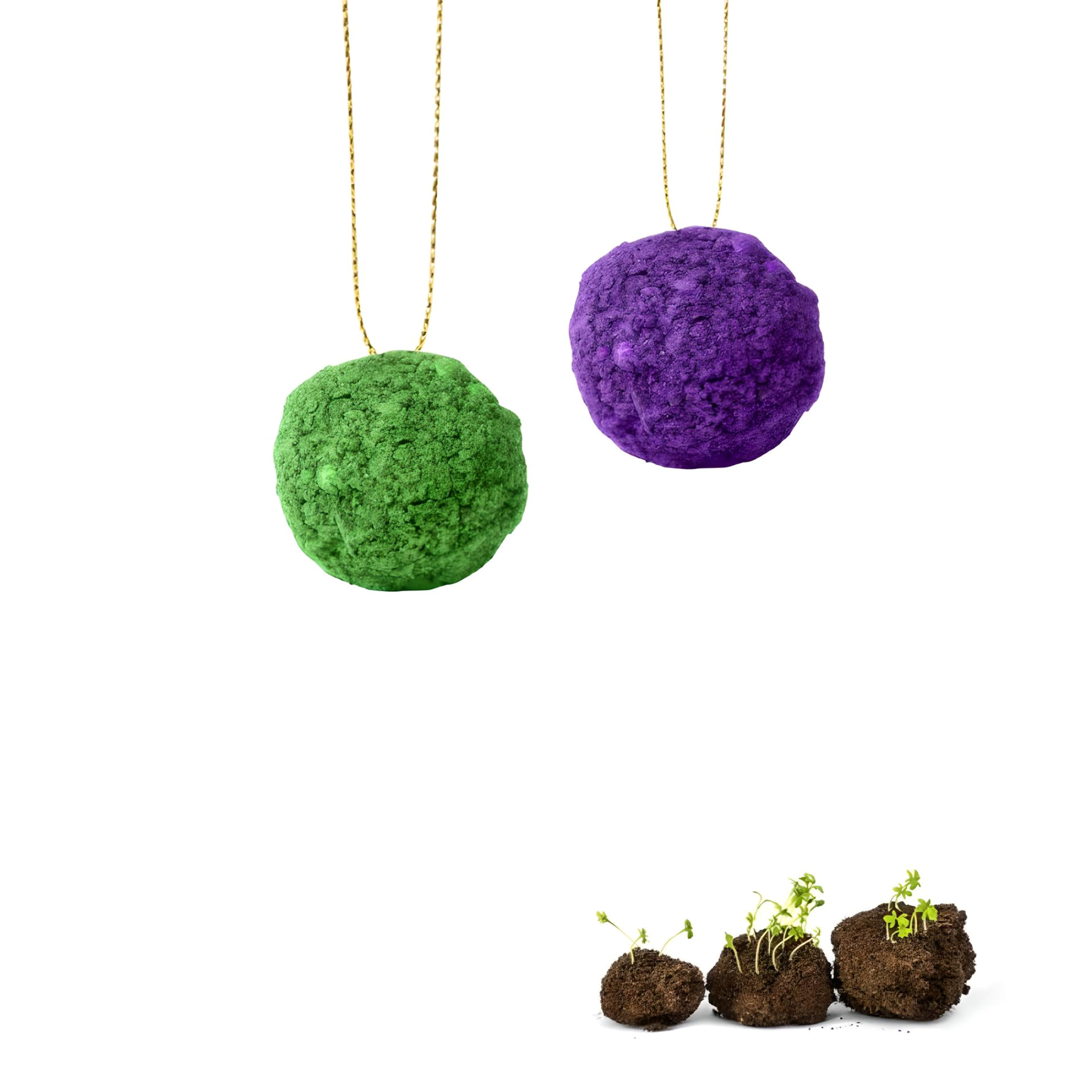 BOMBAS DE SEMILLA NAVIDAD original