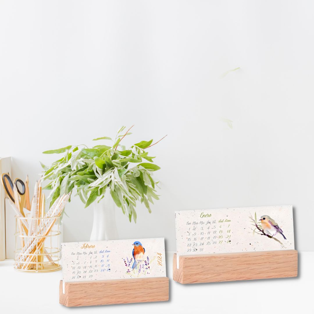 CALENDARIO ECOLOGICO PARA ESCRITORIO
