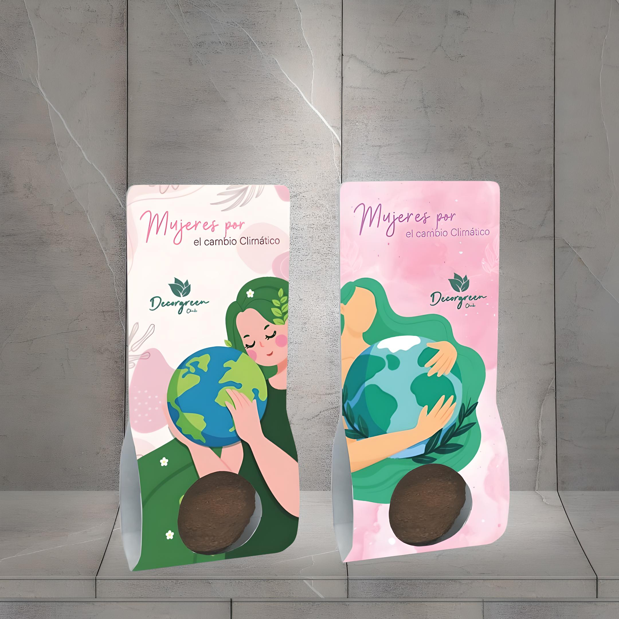 Bombas de Semillas Día Internacional de la Mujer