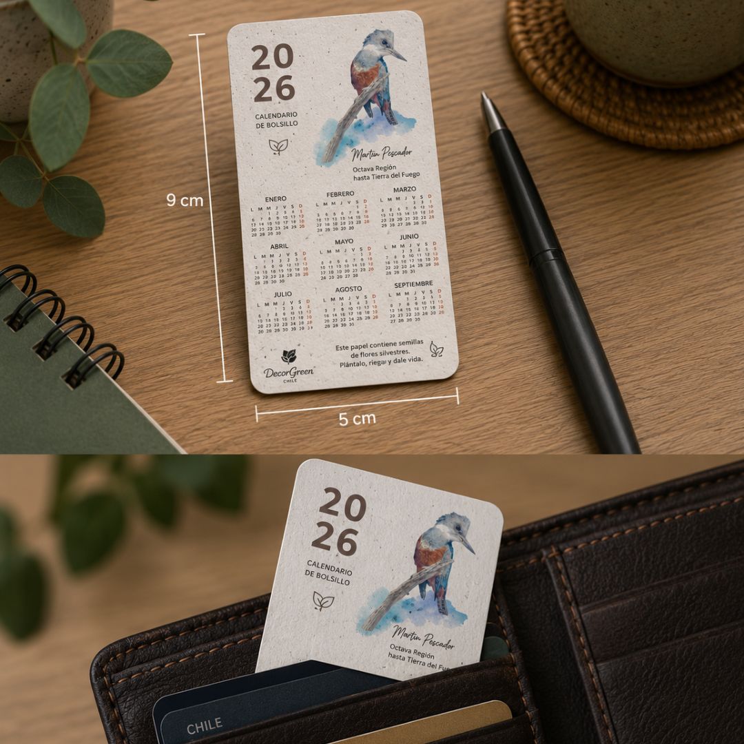 CALENDARIO PLANTABLE