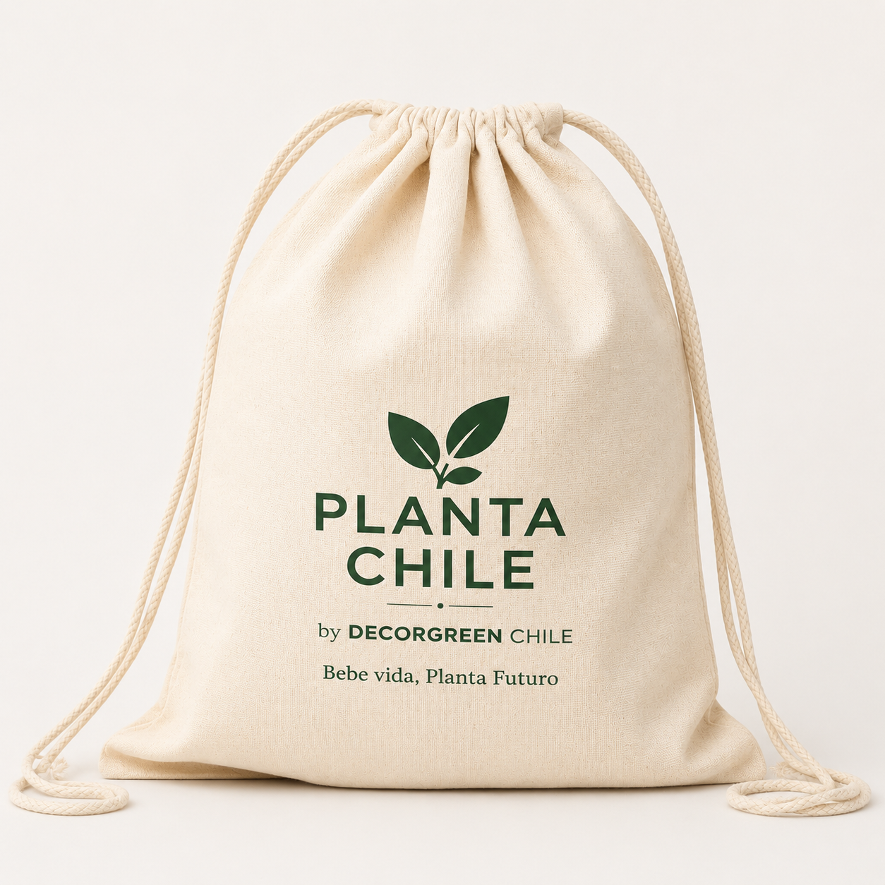 mochila de algodon