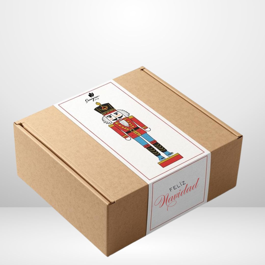CAJA FELIZ NAVIDAD