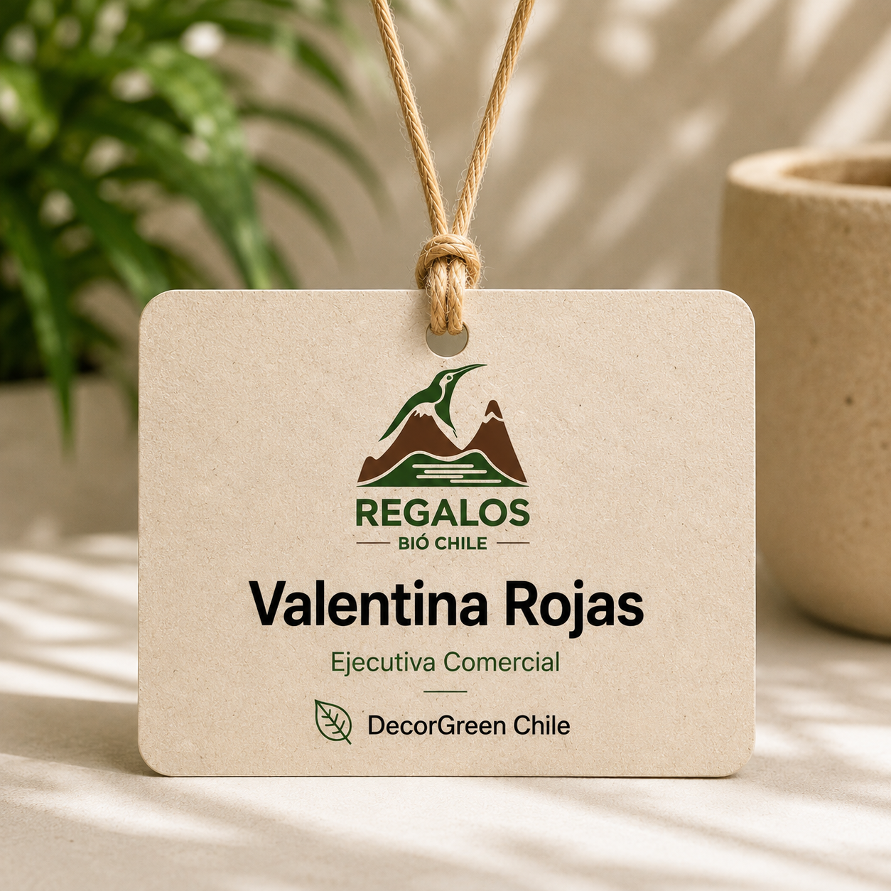 Credencial plantable