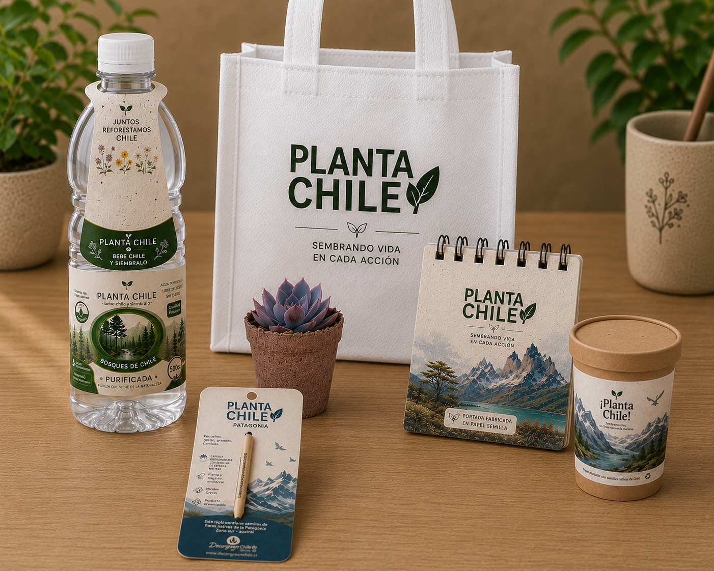 PACK DE BIENVENIDA